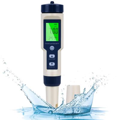 5-in-1 PH Meter for Plant Tissue Culture Solution Testing
