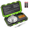 Digital Pocket Scale 20g/0.001g with Calibration Weight & LCD Display
