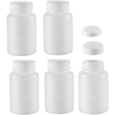 Plastic Lab Reagent Bottle