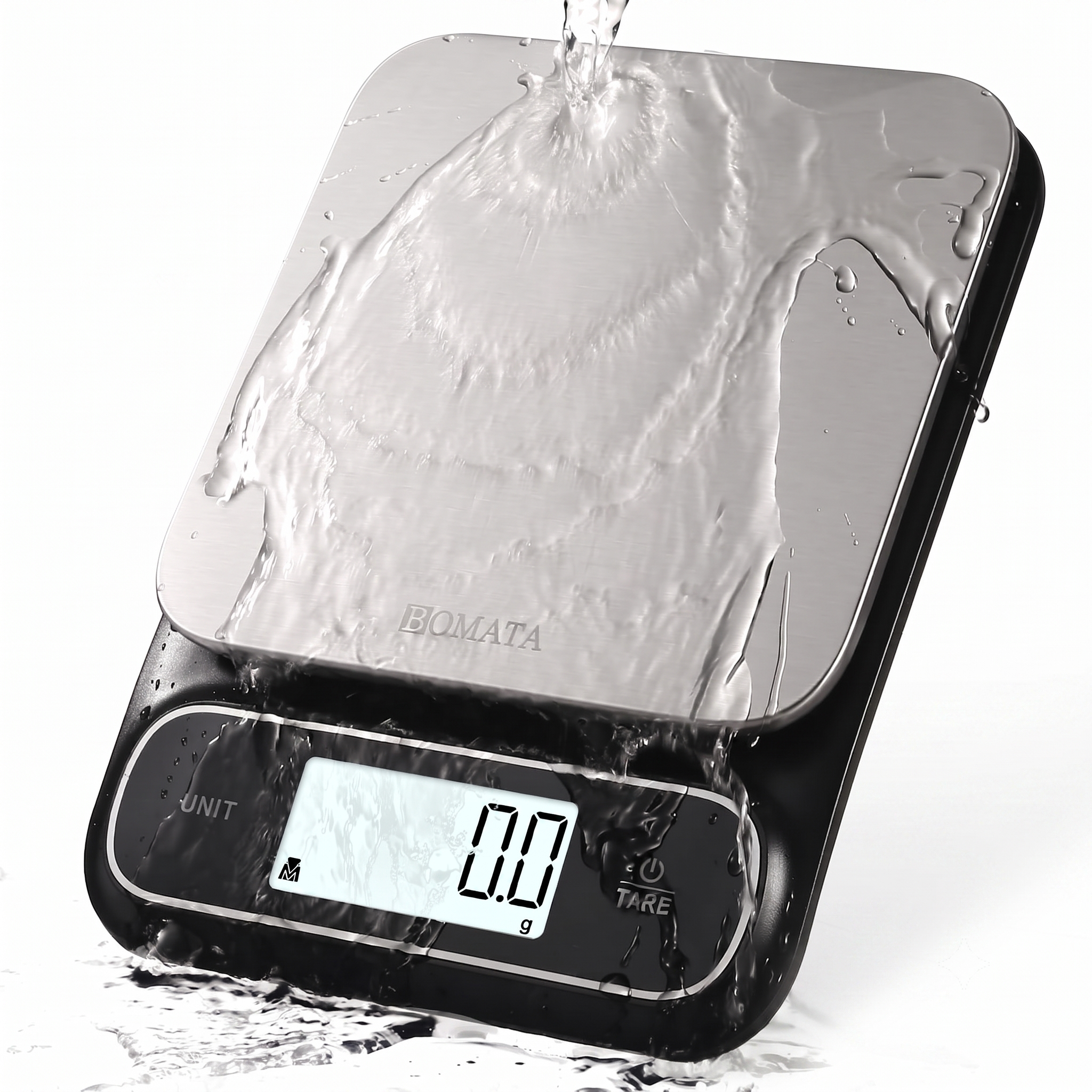 Waterproof IPX6 Kitchen Scale