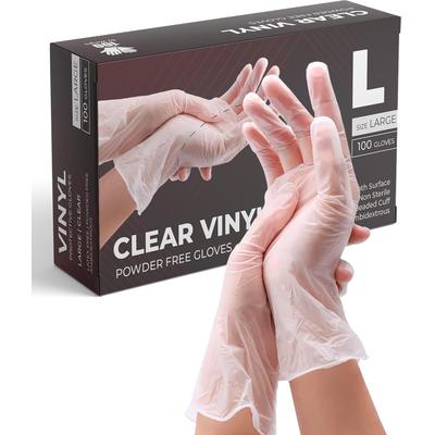 Clear Vinyl Gloves